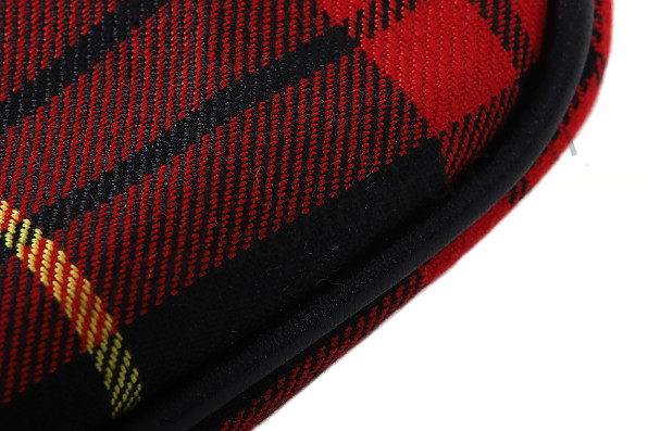 99A001017959 - TRAVEL BAG FOR TRUNK TARTAN for Porsche 