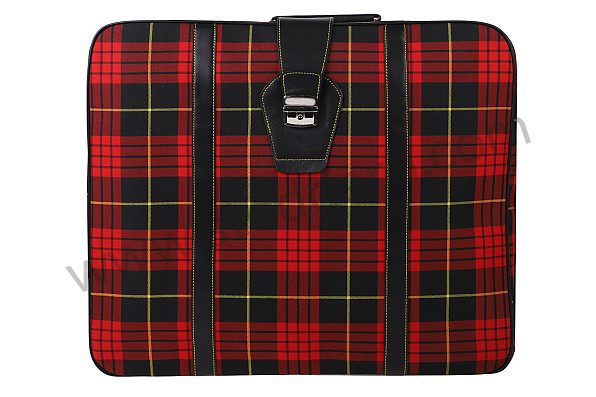 99A001018354 - TRAVEL BAG TARTAN for Porsche 