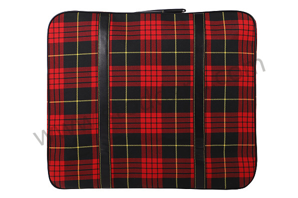 99A001018354 - TRAVEL BAG TARTAN for Porsche 