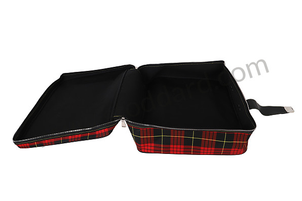 99A001018354 - TRAVEL BAG TARTAN for Porsche 