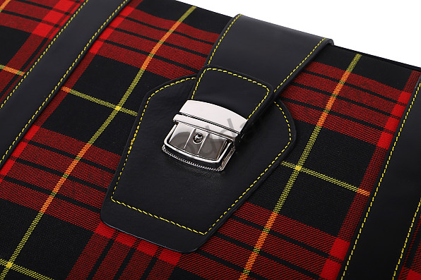 99A001018354 - TRAVEL BAG TARTAN for Porsche 