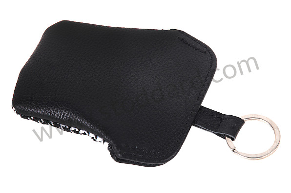 99A001018359 - KEY RING CASE - PEPITA LEATHER VERSION 1 for Porsche 