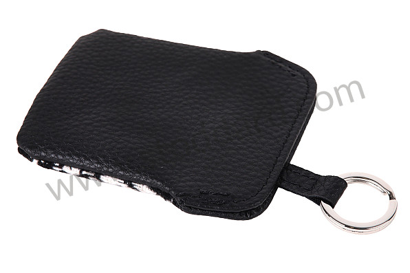 99A001018360 - KEY RING CASE - PEPITA LEATHER VERSION 2 for Porsche 