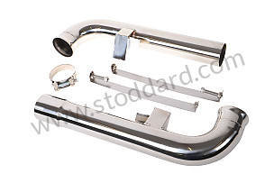 STAINLESS STEEL CUP TUBE WITH STRAPS SECOND VERSION (99A001018945)