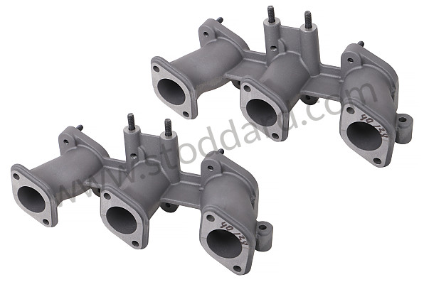 99A001019767 - CARBURETOR INTAKE PIPE for Porsche 911 65-69 &bull; 1969 &bull; 2.0T &bull; Coupe &bull; Manual Gearbox, 5 Speed