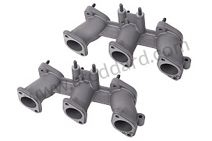 CARBURETOR INTAKE PIPE PAIR / 46/41 MM (99A001019769)