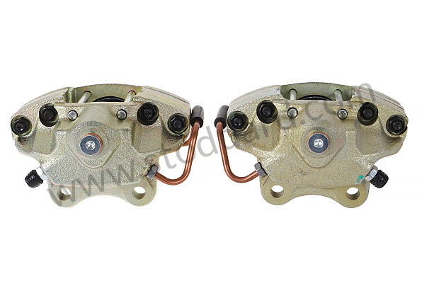 99A001019774 - REAR CALIPER PAIR 911 S 67- 68 for Porsche 911 65-69 &bull; 1966 &bull; 2.0L &bull; Coupe &bull; Manual Gearbox, 5 Speed