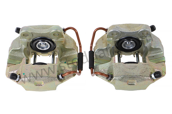 99A001019774 - REAR CALIPER PAIR 911 S 67- 68 for Porsche 911 65-69 &bull; 1966 &bull; 2.0L &bull; Coupe &bull; Manual Gearbox, 5 Speed