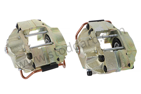 99A001019774 - REAR CALIPER PAIR 911 S 67- 68 for Porsche 911 65-69 &bull; 1966 &bull; 2.0L &bull; Coupe &bull; Manual Gearbox, 5 Speed