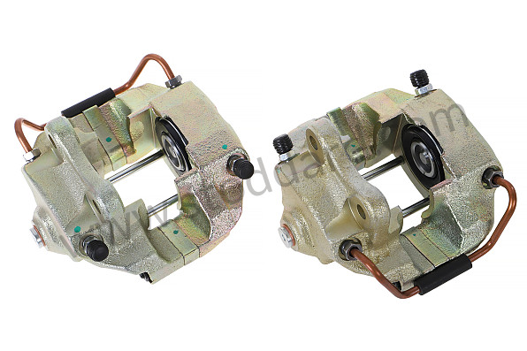 99A001019774 - REAR CALIPER PAIR 911 S 67- 68 for Porsche 911 65-69 &bull; 1966 &bull; 2.0L &bull; Coupe &bull; Manual Gearbox, 5 Speed