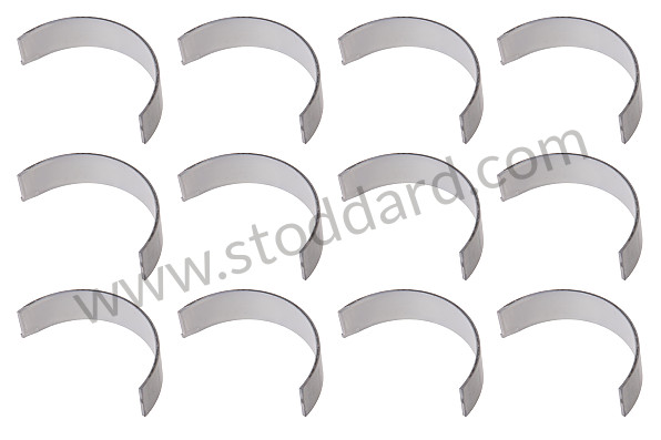 99A001019778 - CONNECTING-ROD BEARING for Porsche 