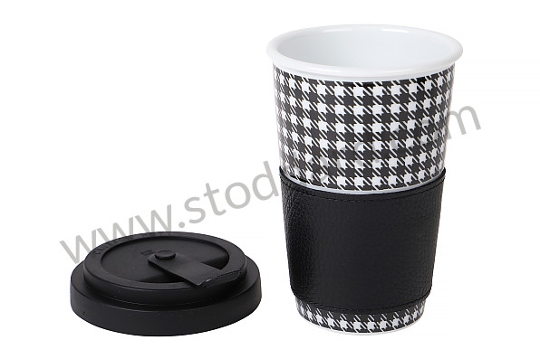 99A001020190 - PEPITA COFFEE MUG TO TAKE AWAY for Porsche 