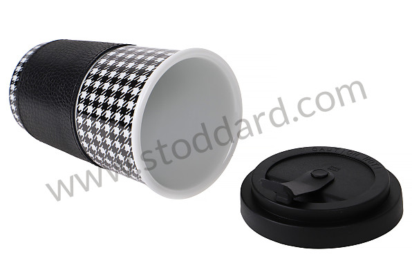99A001020190 - PEPITA COFFEE MUG TO TAKE AWAY for Porsche 