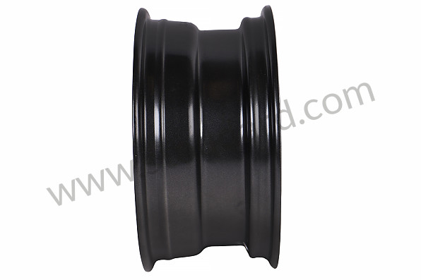 99A001024494 - PERFORATED DISC WHEEL for Porsche 356C &bull; 1963 &bull; 1600 C (616/15) &bull; Cabrio C &bull; Manual Gearbox, 4 Speed