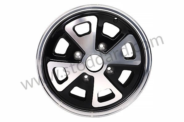 99A001024496 - BABYFUCHS RIM WITH TUV APPROVAL for Porsche 