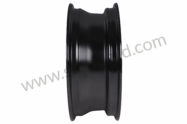 99A001024496 - BABYFUCHS RIM WITH TUV APPROVAL for Porsche 