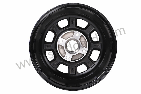 99A001024496 - BABYFUCHS RIM WITH TUV APPROVAL for Porsche 