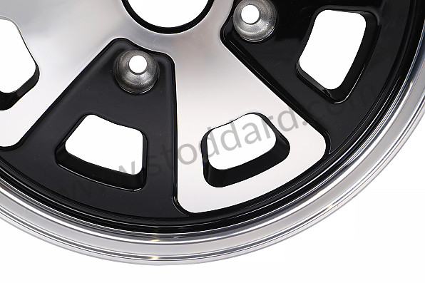 99A001024496 - BABYFUCHS RIM WITH TUV APPROVAL for Porsche 