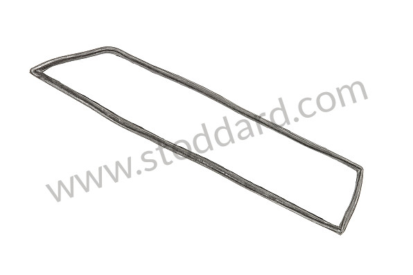 99A001024500 - FRONT + REAR INDICATOR GLASS KIT WITH GASKET 911 912 69-73 CHROME EDGE for Porsche 911 65-69 &bull; 1969 &bull; 2.0T &bull; Coupe &bull; Manual Gearbox, 5 Speed