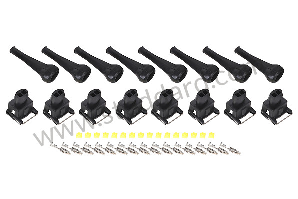 99A001024516 - GENERATION EV1/EV6 INJECTOR CONNECTION KIT for Porsche 911 84-86 &bull; 1984 &bull; 3.2 &bull; Coupe &bull; Manual Gearbox, 5 Speed