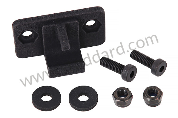 99A001024527 - AIR FILTER HOUSING REPAIR KIT 928 M28.21 + M28.22 for Porsche 928 83-86 &bull; 1983 &bull; 928 4.7S &bull; Coupe &bull; Manual Gearbox, 5 Speed