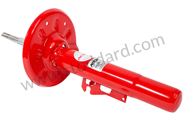 99A001024528 - KONI SPECIAL ACTIVE SHOCK ABSORBER - FRONT for Porsche Boxster 987 05-08 &bull; 2007 &bull; Boxster 2.7 &bull; Cabrio &bull; Automatic Gearbox