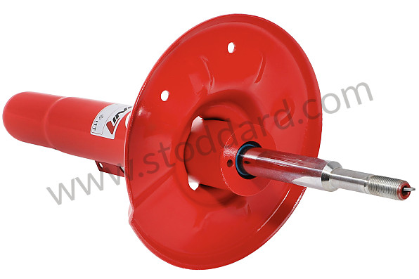 99A001024528 - KONI SPECIAL ACTIVE SHOCK ABSORBER - FRONT for Porsche Boxster 987 05-08 &bull; 2007 &bull; Boxster 2.7 &bull; Cabrio &bull; Automatic Gearbox