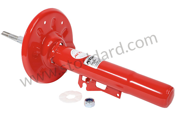 99A001024528 - KONI SPECIAL ACTIVE SHOCK ABSORBER - FRONT for Porsche Boxster 987 05-08 &bull; 2007 &bull; Boxster 2.7 &bull; Cabrio &bull; Automatic Gearbox