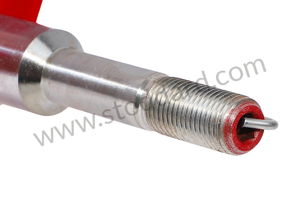 99A001024528 - KONI SPECIAL ACTIVE SHOCK ABSORBER - FRONT for Porsche Boxster 987 05-08 &bull; 2007 &bull; Boxster 2.7 &bull; Cabrio &bull; Automatic Gearbox