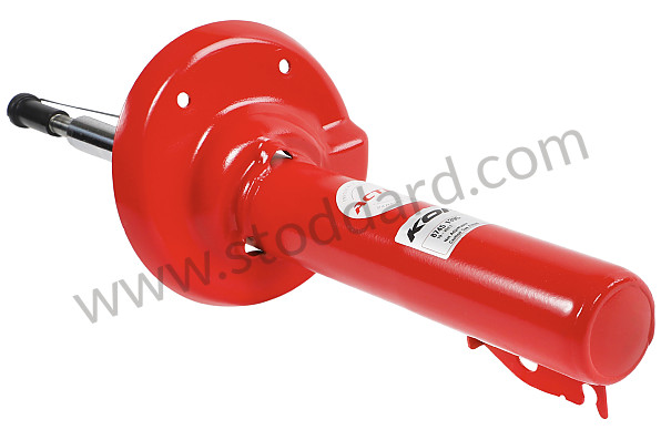 99A001024529 - KONI SPECIAL ACTIVE SHOCK ABSORBER - REAR for Porsche Boxster 987 09-12 &bull; 2012 &bull; Boxster S 3.4 &bull; Cabrio &bull; Pdk Gearbox