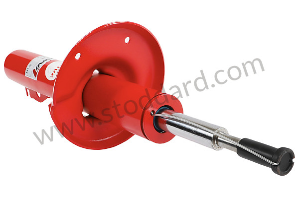 99A001024529 - KONI SPECIAL ACTIVE SHOCK ABSORBER - REAR for Porsche Boxster 987 09-12 &bull; 2012 &bull; Boxster S 3.4 &bull; Cabrio &bull; Pdk Gearbox