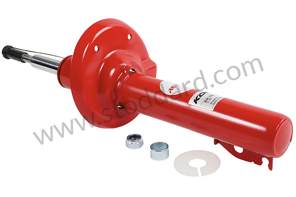99A001024529 - KONI SPECIAL ACTIVE SHOCK ABSORBER - REAR for Porsche Boxster 987 09-12 &bull; 2012 &bull; Boxster S 3.4 &bull; Cabrio &bull; Pdk Gearbox