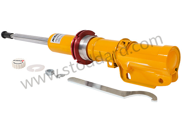 99A001024532 - KONI SPORT SHOCK ABSORBER - FRONT LEFT for Porsche 964 &bull; 1989 &bull; 964 Carrera 4 &bull; Coupe &bull; Manual Gearbox, 5 Speed