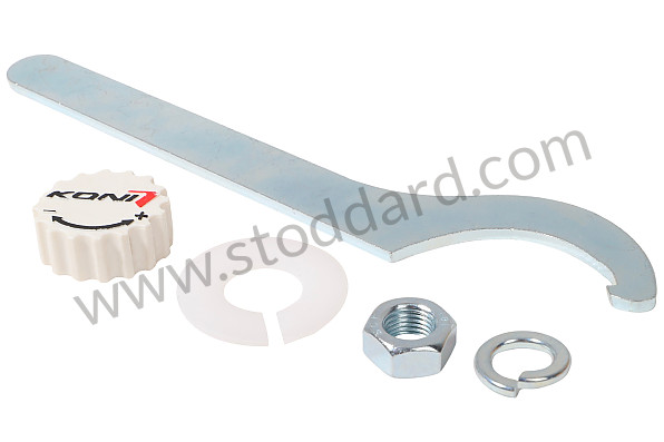 99A001024532 - KONI SPORT SHOCK ABSORBER - FRONT LEFT for Porsche 964 &bull; 1989 &bull; 964 Carrera 4 &bull; Coupe &bull; Manual Gearbox, 5 Speed
