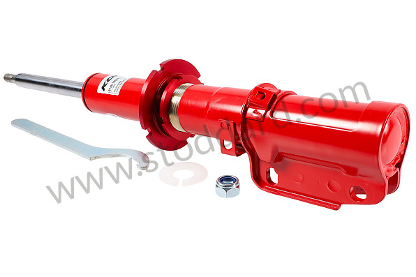 99A001024538 - KONI SPECIAL ACTIVE SHOCK ABSORBER - FRONT LEFT for Porsche 993 &bull; 1994 &bull; 993 Carrera 2 &bull; Coupe &bull; Manual Gearbox, 6 Speed