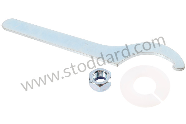 99A001024538 - KONI SPECIAL ACTIVE SHOCK ABSORBER - FRONT LEFT for Porsche 993 &bull; 1994 &bull; 993 Carrera 2 &bull; Coupe &bull; Manual Gearbox, 6 Speed