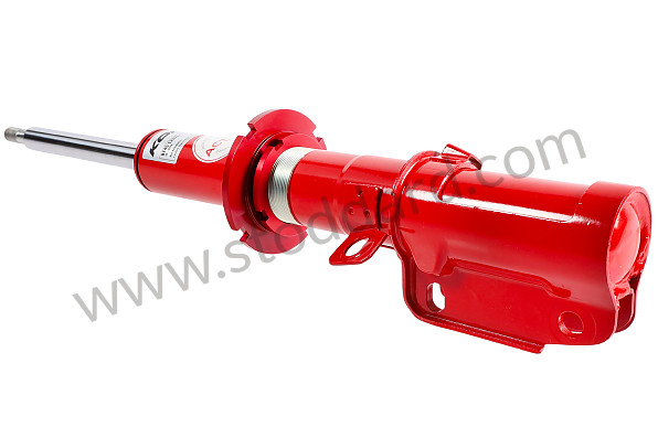 99A001024539 - KONI SPECIAL ACTIVE SHOCK ABSORBER - FRONT RIGHT for Porsche 993 &bull; 1994 &bull; 993 Carrera 2 &bull; Coupe &bull; Manual Gearbox, 6 Speed