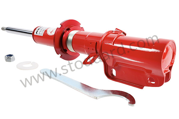 99A001024539 - KONI SPECIAL ACTIVE SHOCK ABSORBER - FRONT RIGHT for Porsche 993 &bull; 1994 &bull; 993 Carrera 2 &bull; Coupe &bull; Manual Gearbox, 6 Speed