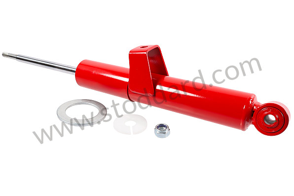 99A001024540 - KONI SPECIAL ACTIVE SHOCK ABSORBER - REAR LEFT for Porsche 993 &bull; 1994 &bull; 993 Carrera 2 &bull; Coupe &bull; Manual Gearbox, 6 Speed