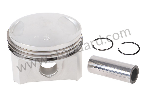 99A001024576 - PISTON for Porsche 911 70-73 &bull; 1973 &bull; 2.4S &bull; Coupe &bull; Automatic Gearbox