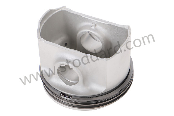 99A001024576 - PISTON for Porsche 911 70-73 &bull; 1973 &bull; 2.4S &bull; Coupe &bull; Automatic Gearbox