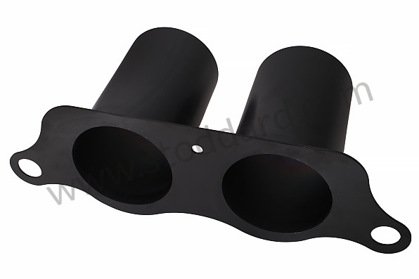 99A001025925 - TITANIUM EXHAUST TIPS BLACK GT3 / GT3RS for Porsche 997 Gt3 / Gt3-2 &bull; 2011 &bull; 997 Gt3 Rs 3.8 &bull; Coupe &bull; Manual Gearbox, 6 Speed