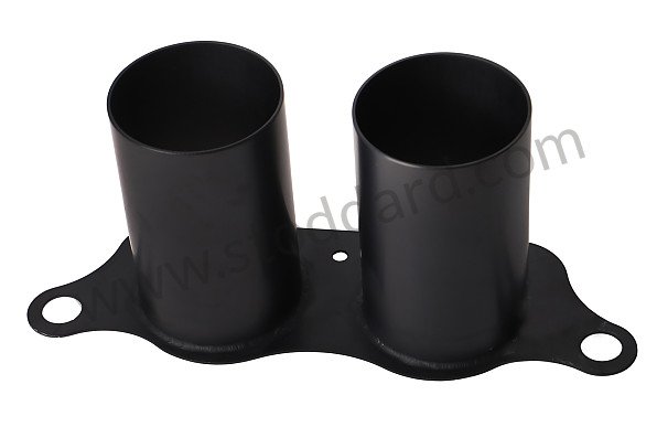 99A001025925 - TITANIUM EXHAUST TIPS BLACK GT3 / GT3RS for Porsche 997 Gt3 / Gt3-2 &bull; 2011 &bull; 997 Gt3 Rs 3.8 &bull; Coupe &bull; Manual Gearbox, 6 Speed
