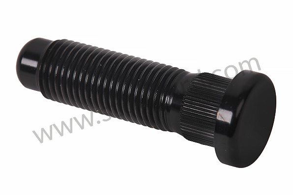 99A001025927 - KIT OF 20X WHEEL STUD 57MM TITANIUM for Porsche 