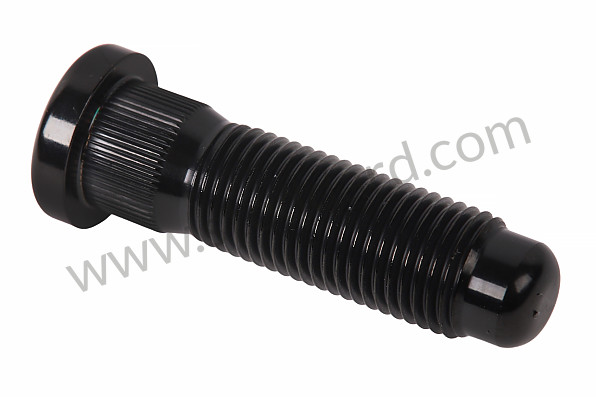 99A001025927 - KIT OF 20X WHEEL STUD 57MM TITANIUM for Porsche 