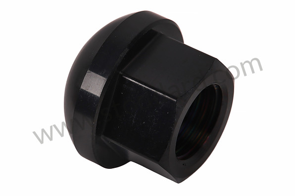 99A001025929 - BLACK TITANIUM WHEEL NUT KIT for Porsche 