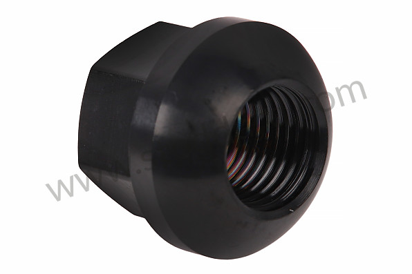 99A001025929 - BLACK TITANIUM WHEEL NUT KIT for Porsche 