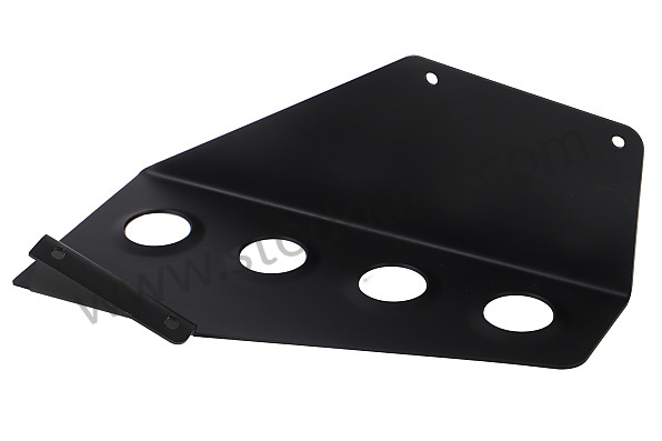 99A001025932 - ALU FOOTREST 911 912 930 65-89 964 993 COUPE VERSION for Porsche 911 70-73 &bull; 1973 &bull; 2.4T-V &bull; Coupe &bull; Automatic Gearbox