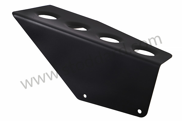 99A001025932 - ALU FOOTREST 911 912 930 65-89 964 993 COUPE VERSION for Porsche 911 70-73 &bull; 1973 &bull; 2.4T-V &bull; Coupe &bull; Automatic Gearbox