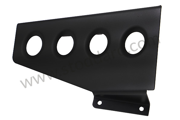 99A001025932 - ALU FOOTREST 911 912 930 65-89 964 993 COUPE VERSION for Porsche 911 70-73 &bull; 1973 &bull; 2.4T-V &bull; Coupe &bull; Automatic Gearbox